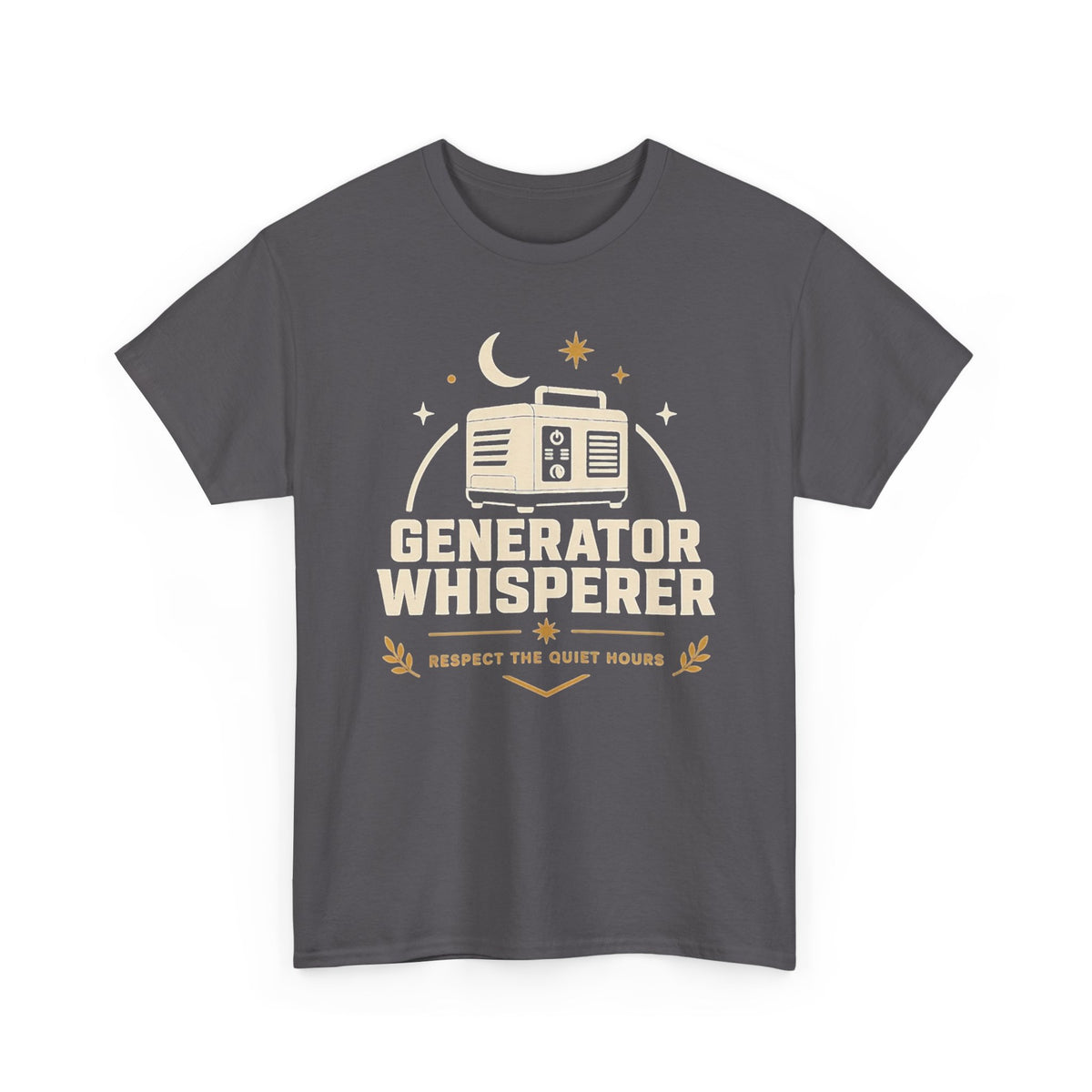 Generator Whisperer Funny Camping Tee