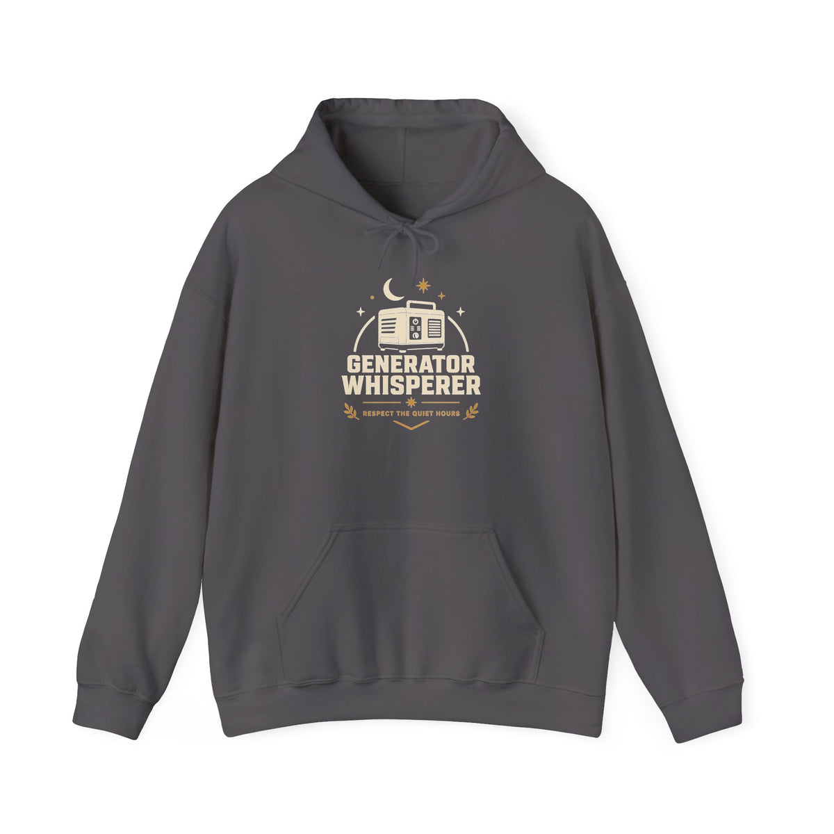 Generator Whisperer Funny Camping Hoodie