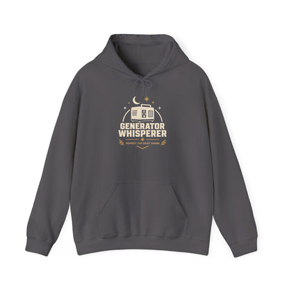 Generator Whisperer Funny Camping Hoodie