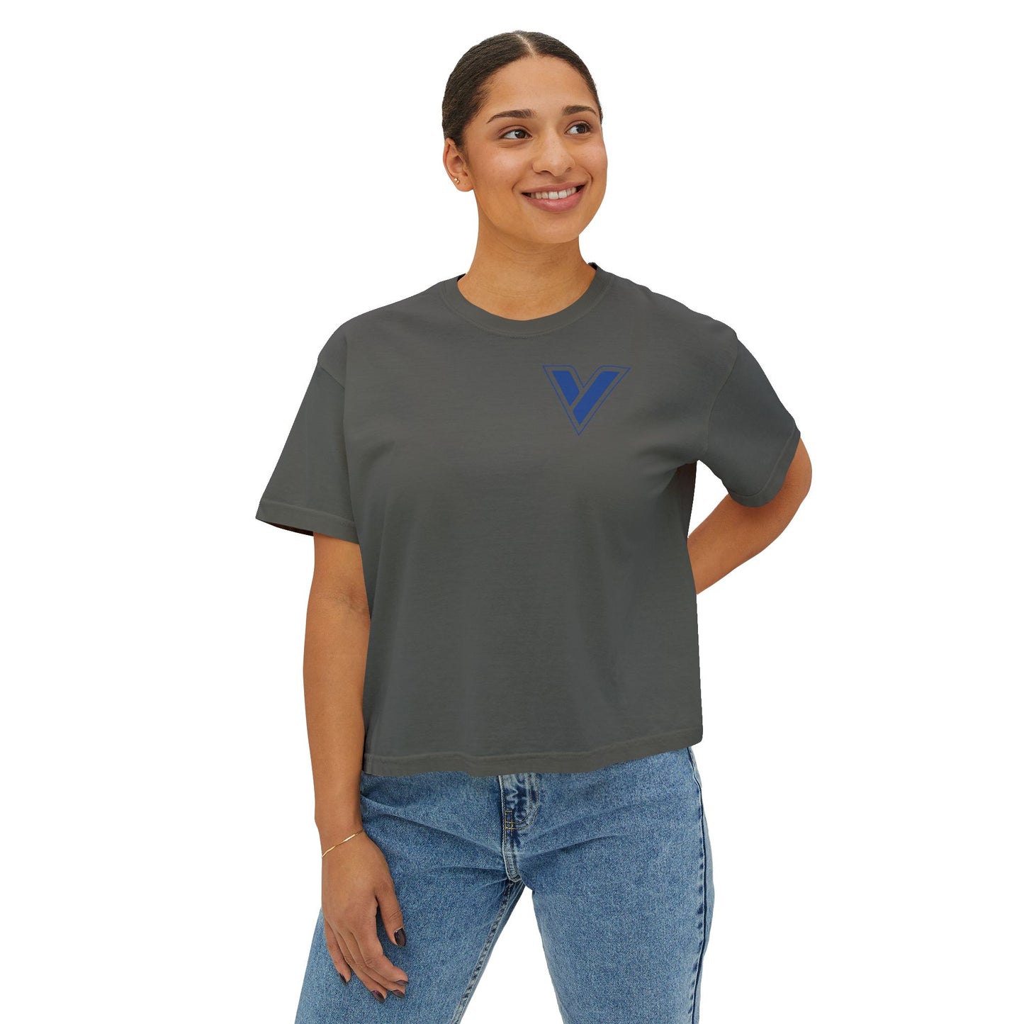 Victory Christian Women's Boxy Tee