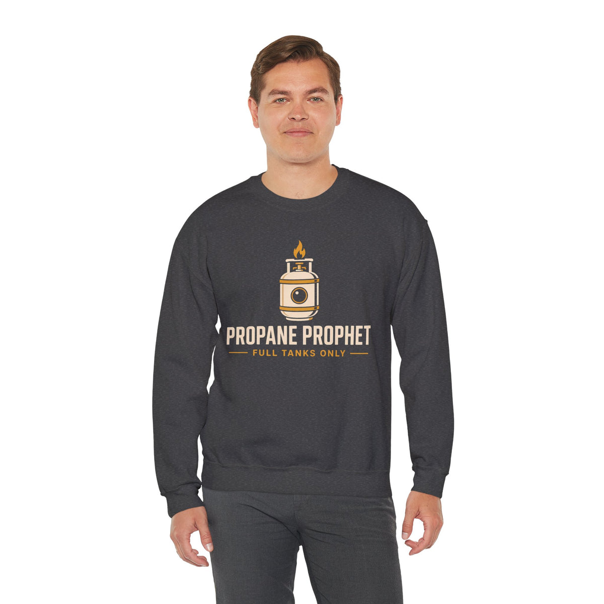 Propane Prophet Funny Camping Sweatshirt