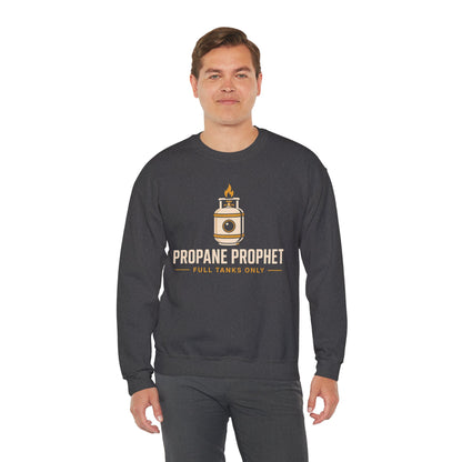 Propane Prophet Funny Camping Sweatshirt