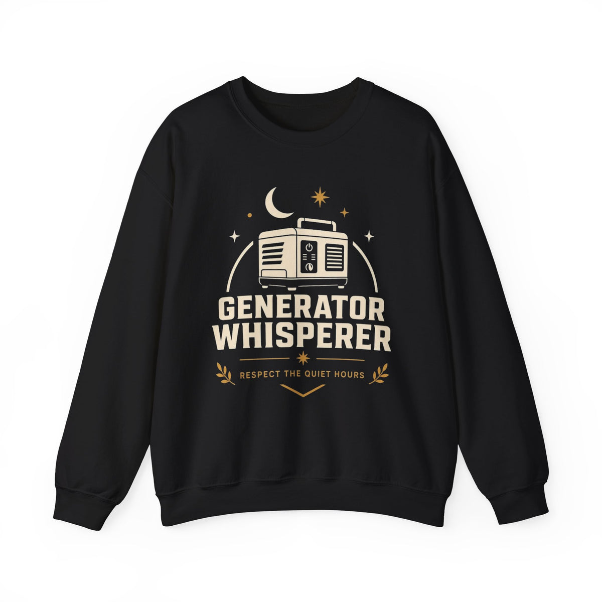 Generator Whisperer Funny Camping Sweatshirt