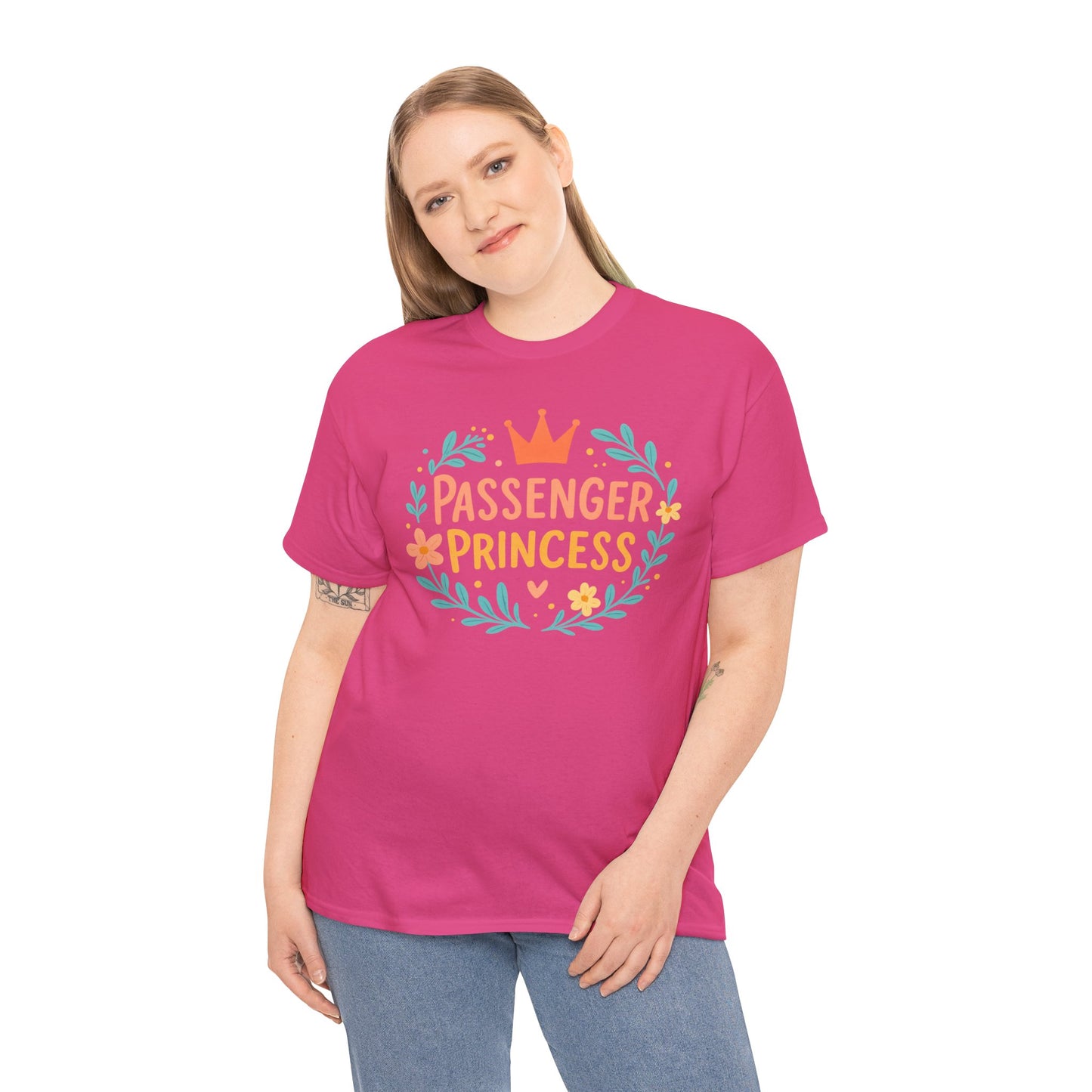 Passenger Princess Traveler Gildan Tee