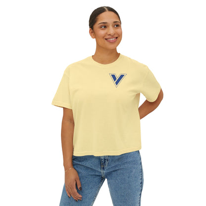Victory Christian Women's Boxy Tee