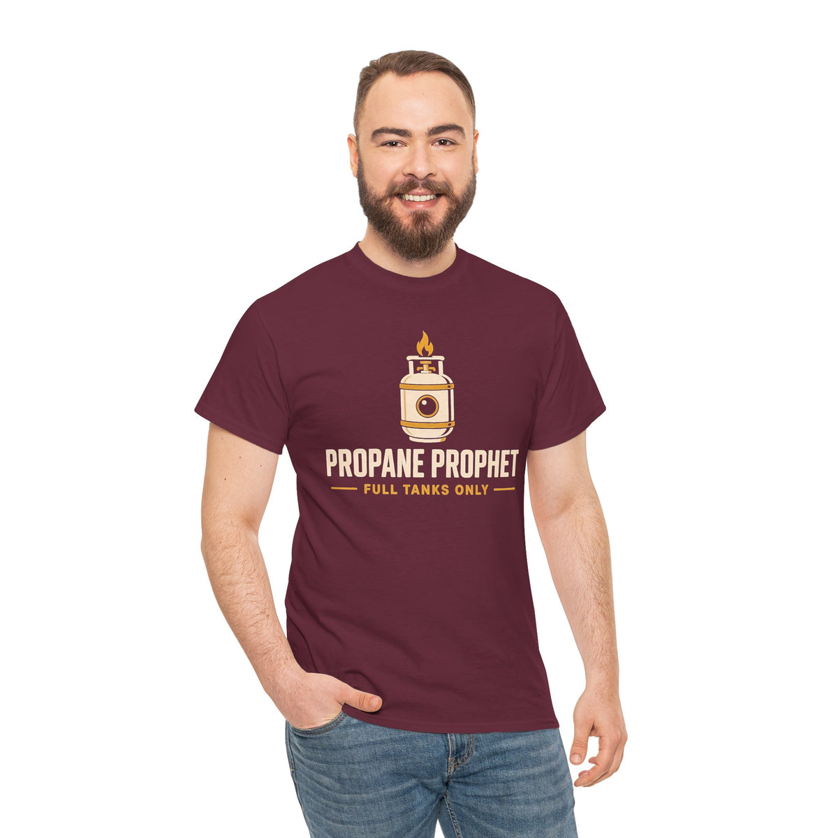 Propane Prophet Funny Camping Tee
