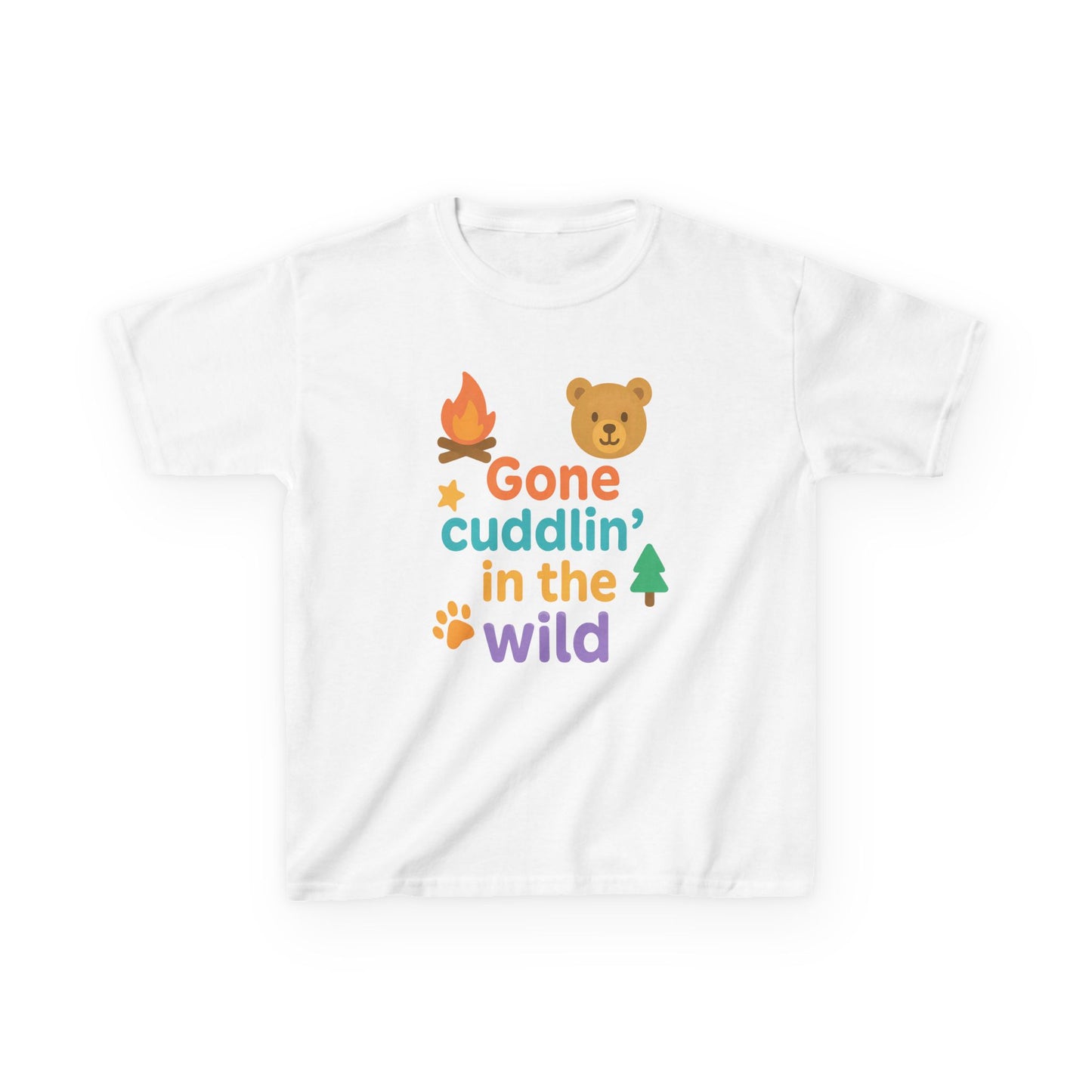 Gone Cuddlin in the Wild Youth Gildan Tee