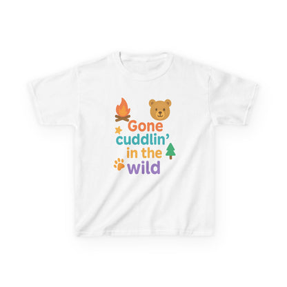 Gone Cuddlin in the Wild Youth Gildan Tee