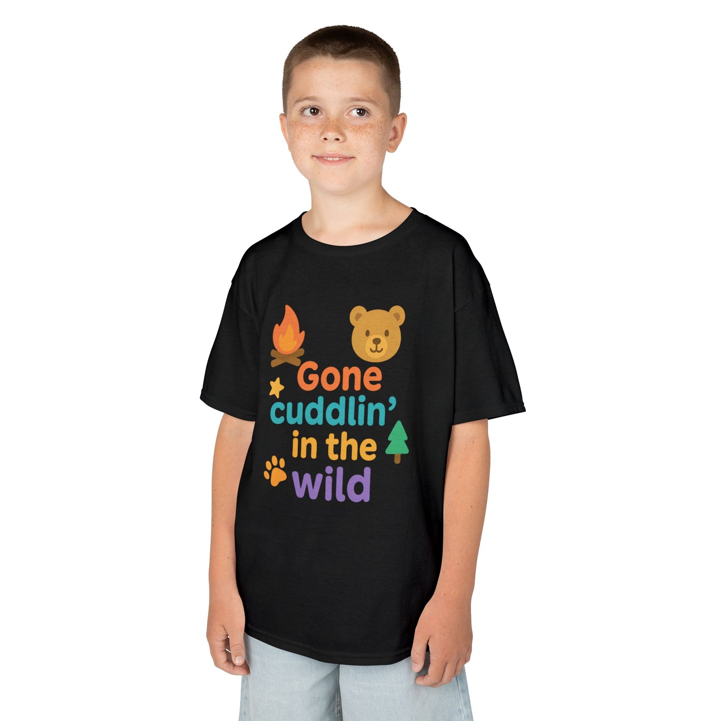 Gone Cuddlin in the Wild Youth Gildan Tee