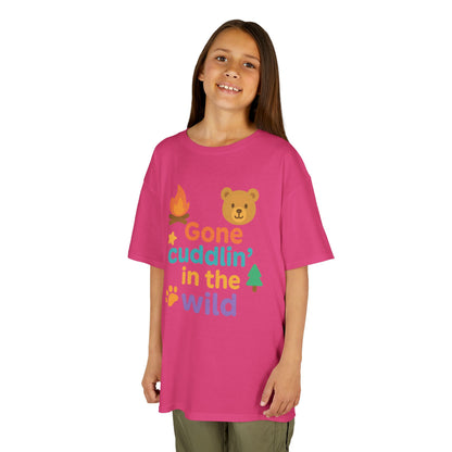 Gone Cuddlin in the Wild Youth Gildan Tee