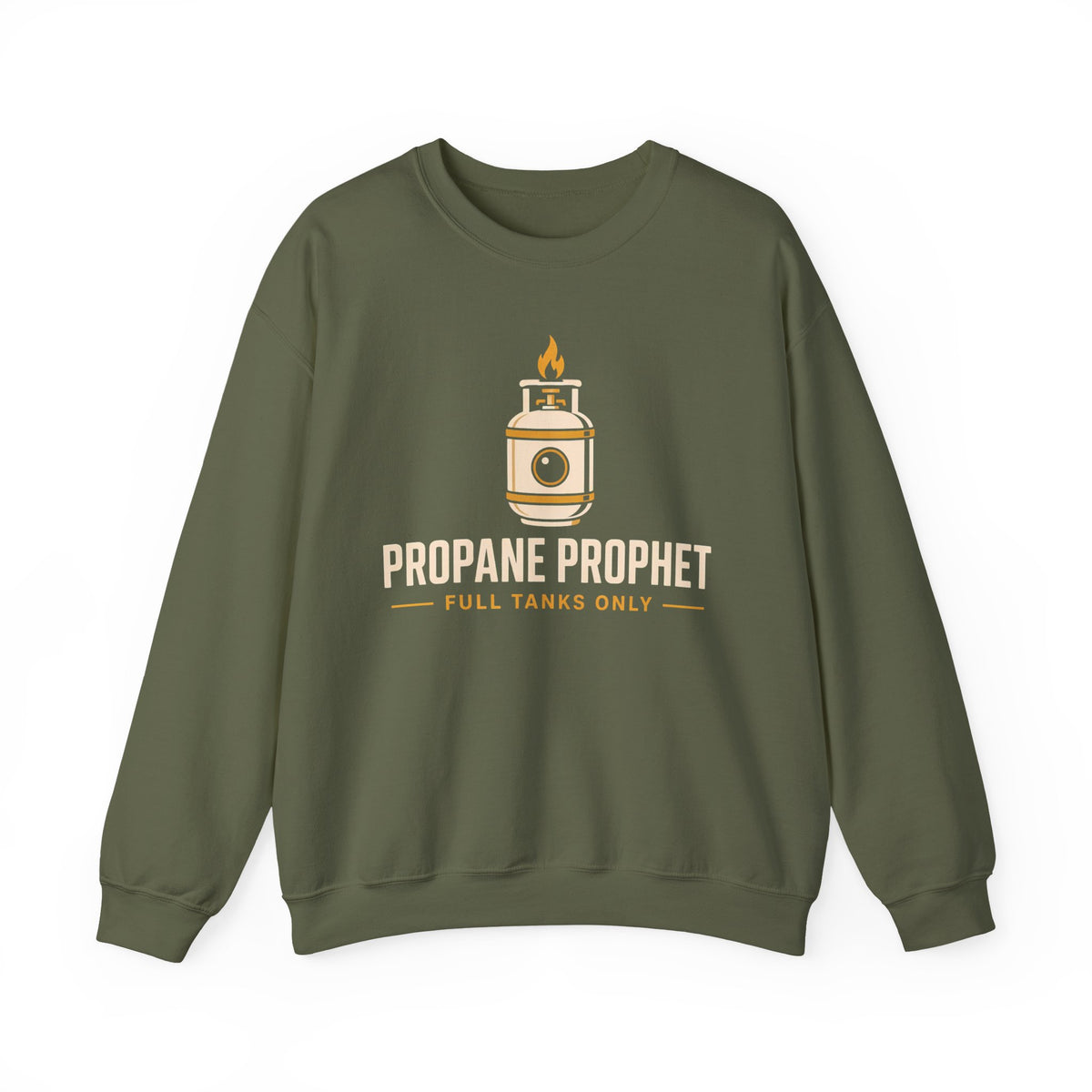 Propane Prophet Funny Camping Sweatshirt