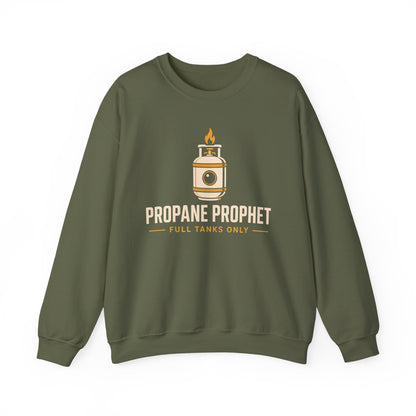 Propane Prophet Funny Camping Sweatshirt