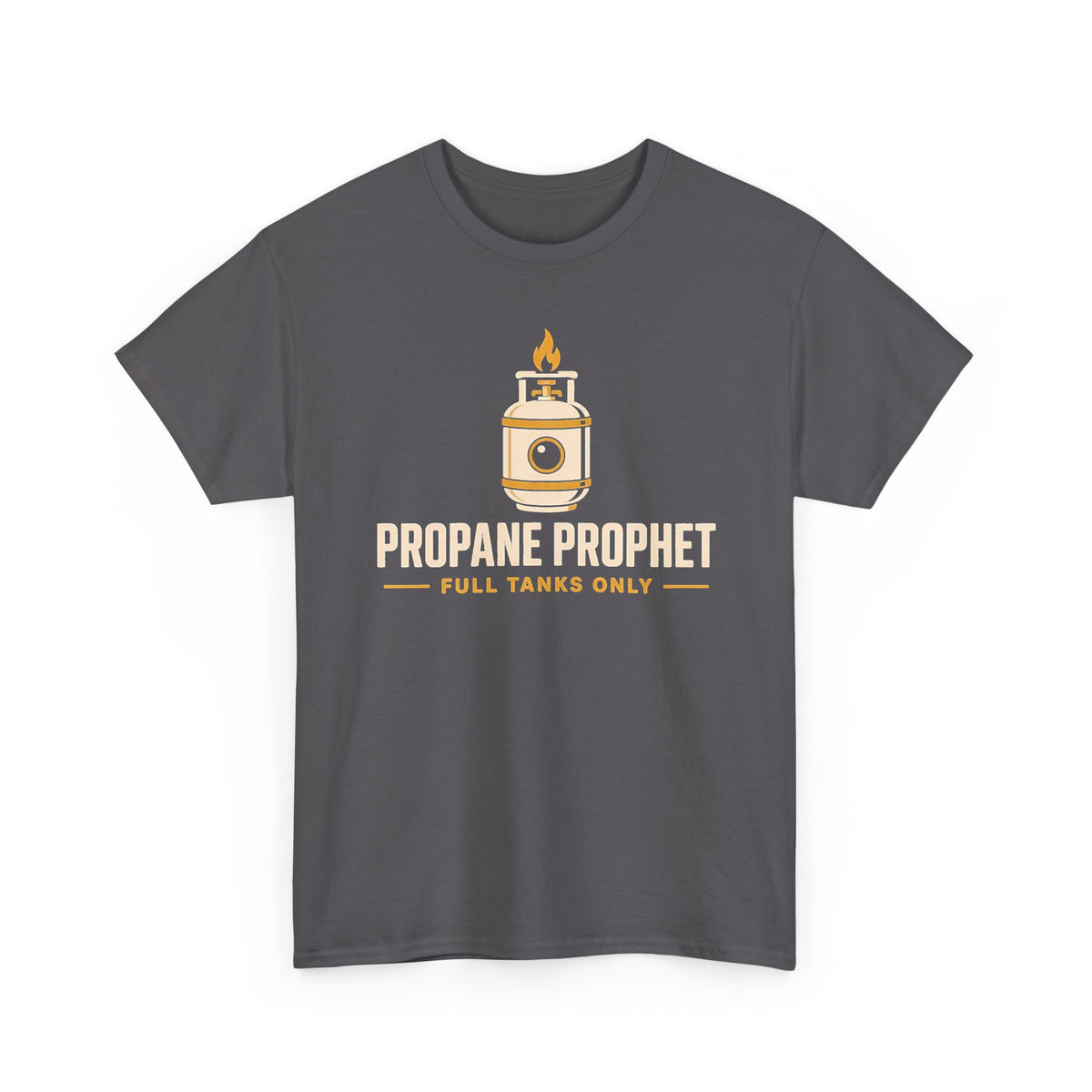 Propane Prophet Funny Camping Tee