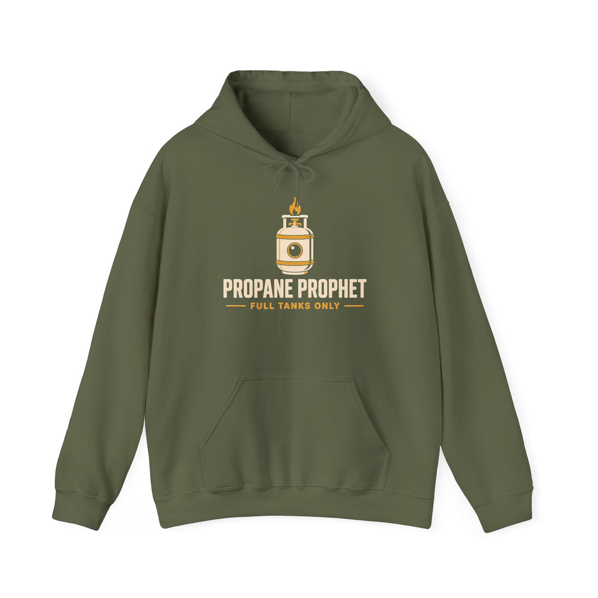 Propane Prophet Funny Camping Hoodie
