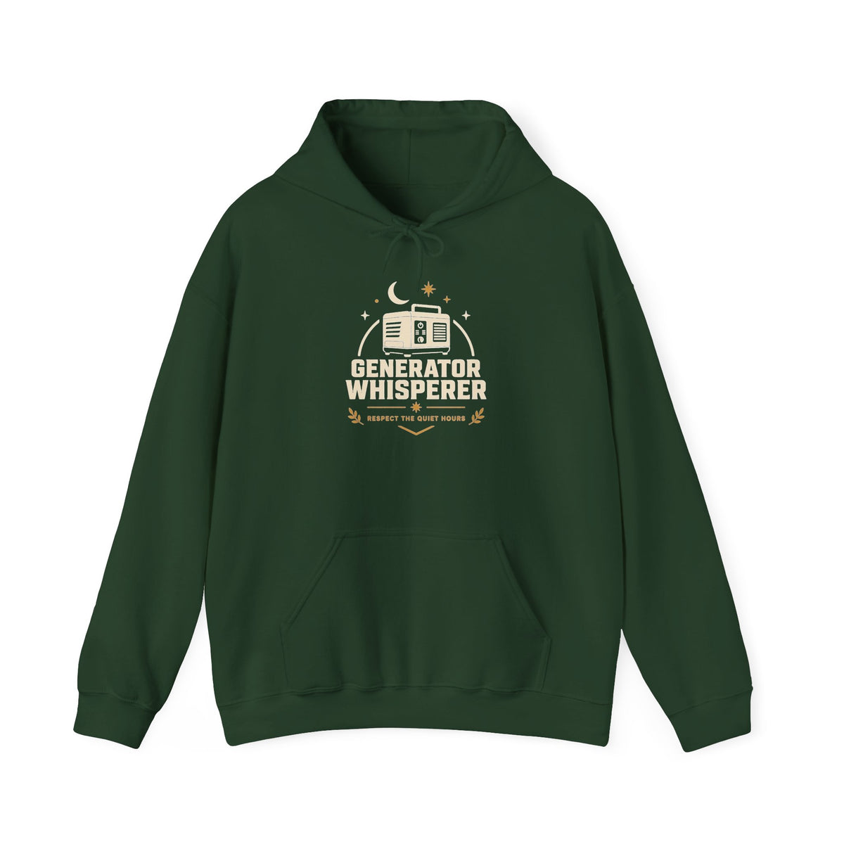Generator Whisperer Funny Camping Hoodie