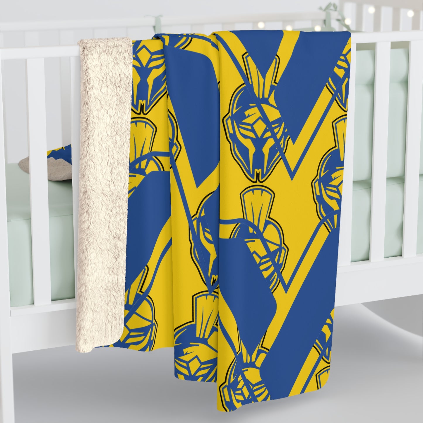 Victory Christian Sherpa Blanket
