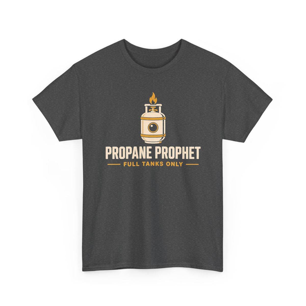 Propane Prophet Funny Camping Tee