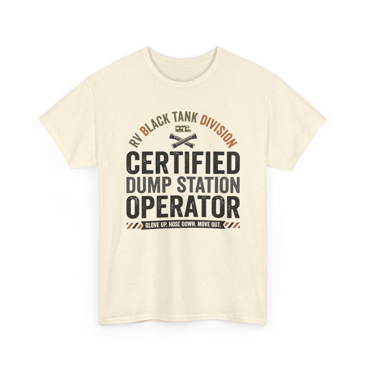 Certified Dump Station Operator T-Shirt