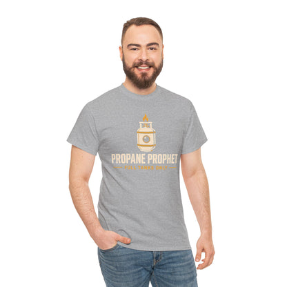 Propane Prophet Funny Camping Tee