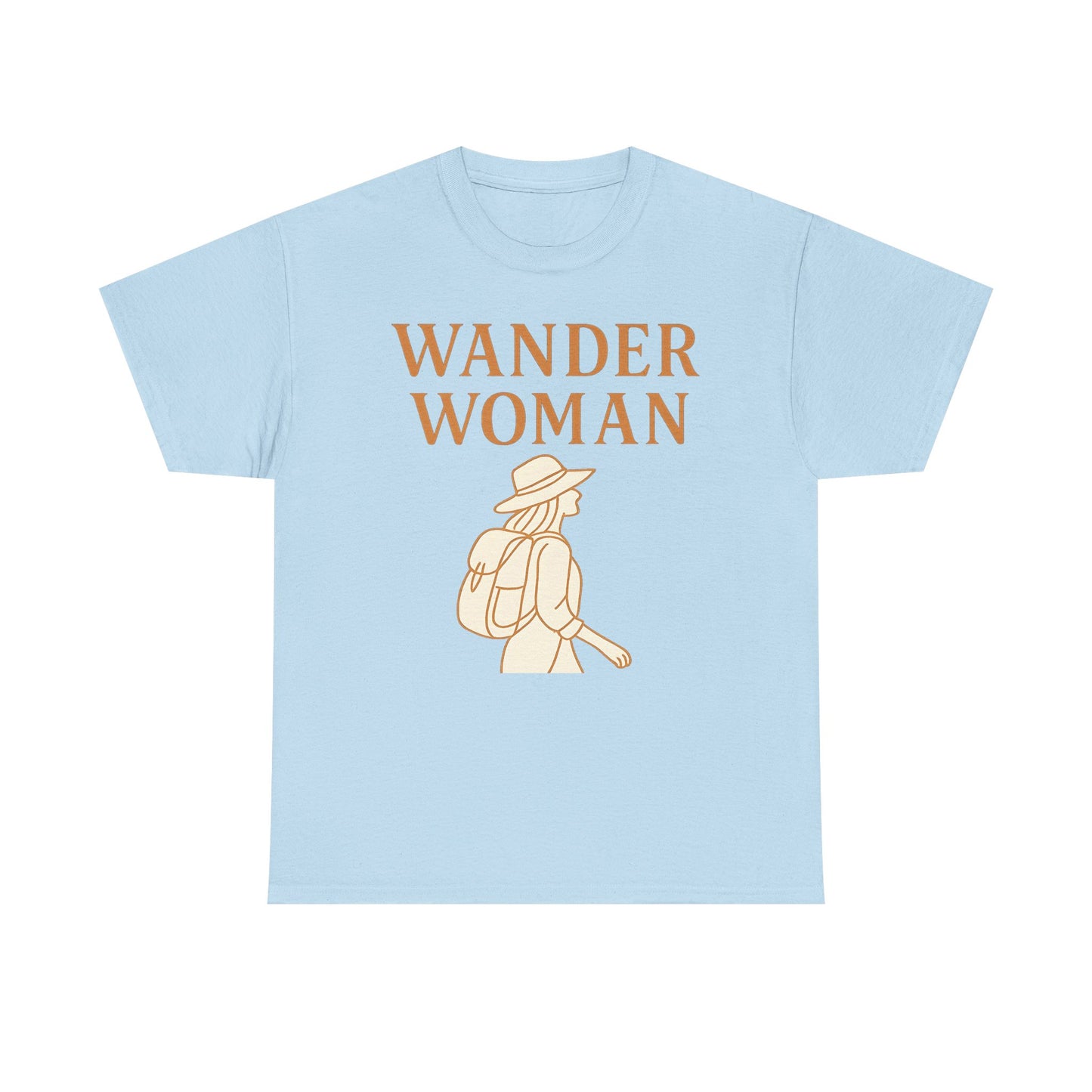 Wander Woman Travel Tee – Adventure Graphic Shirt for Women