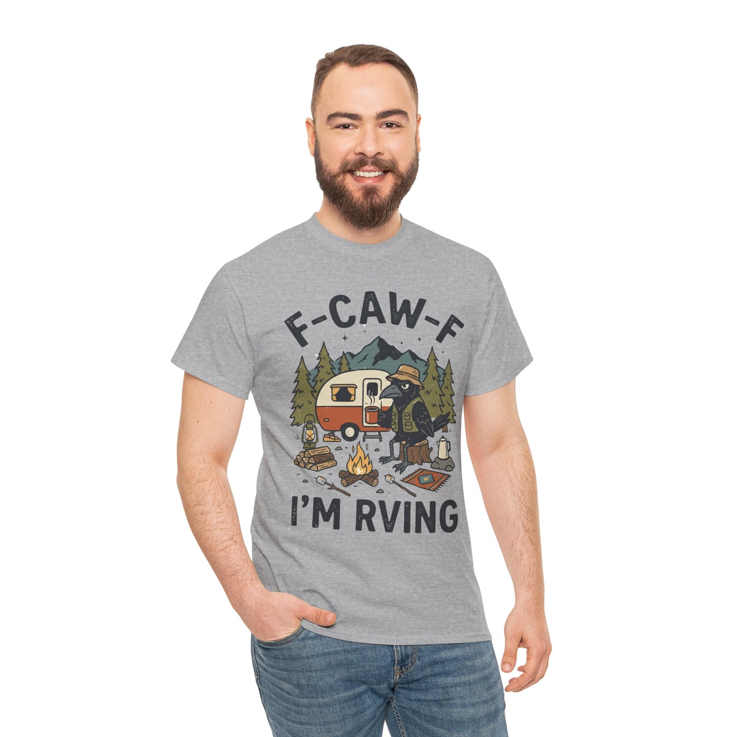 “F‑CAW‑F I’m RVing” Funny Camper Tee for RV Lovers