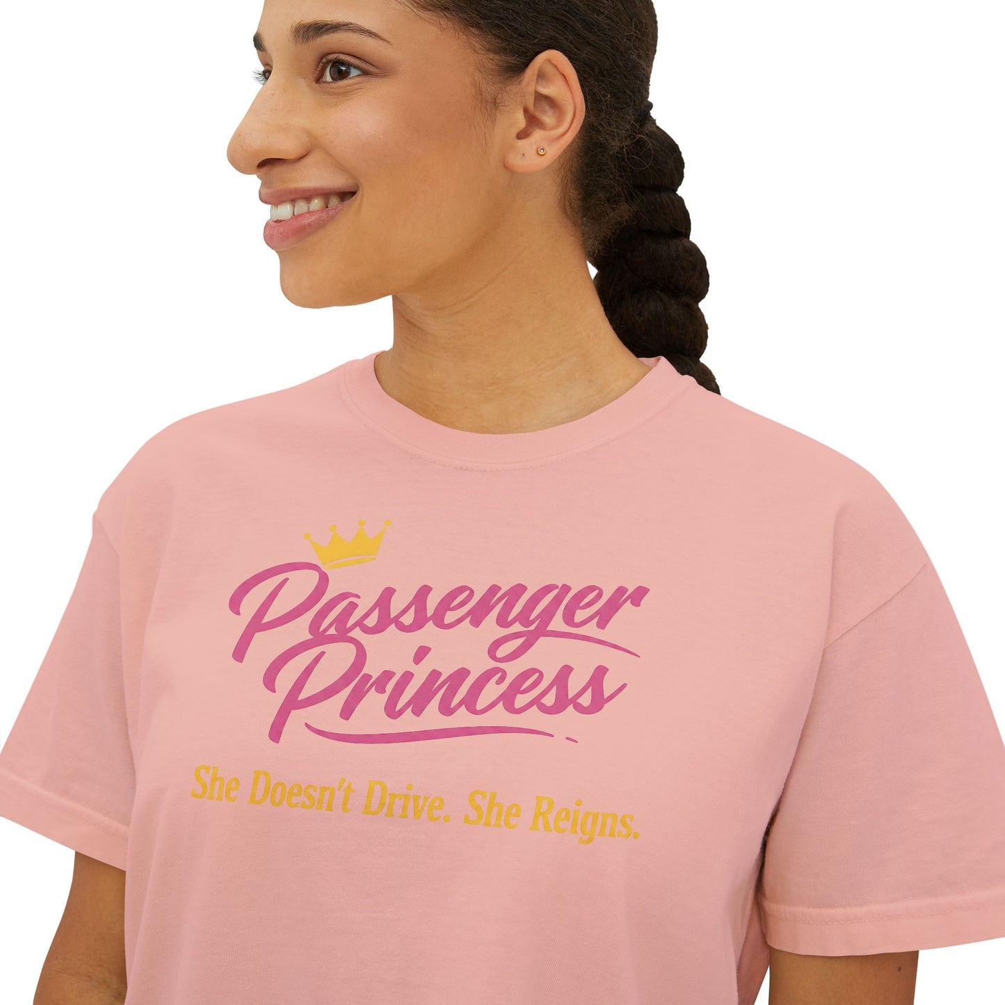 Passenger Princess:  Women's Boxy T-Shirt