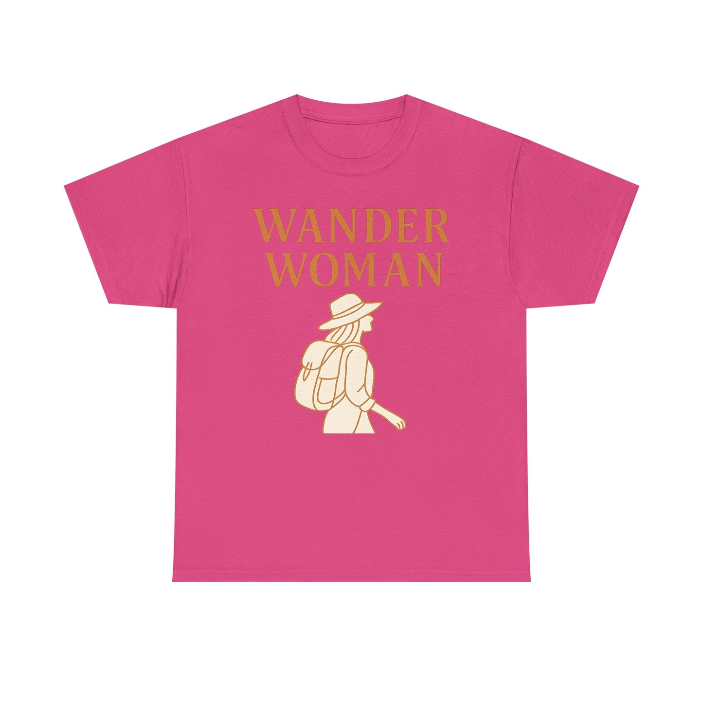 Wander Woman Travel Tee – Adventure Graphic Shirt for Women