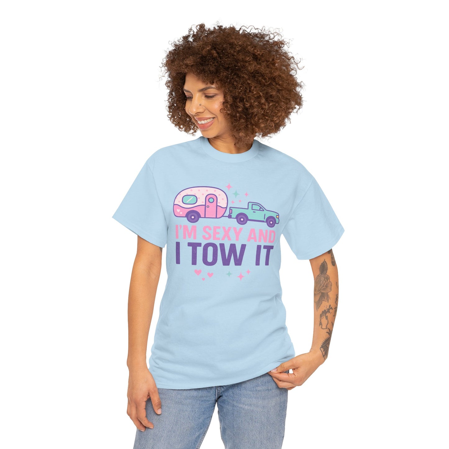 Sexy and I Tow It Gildan Tee