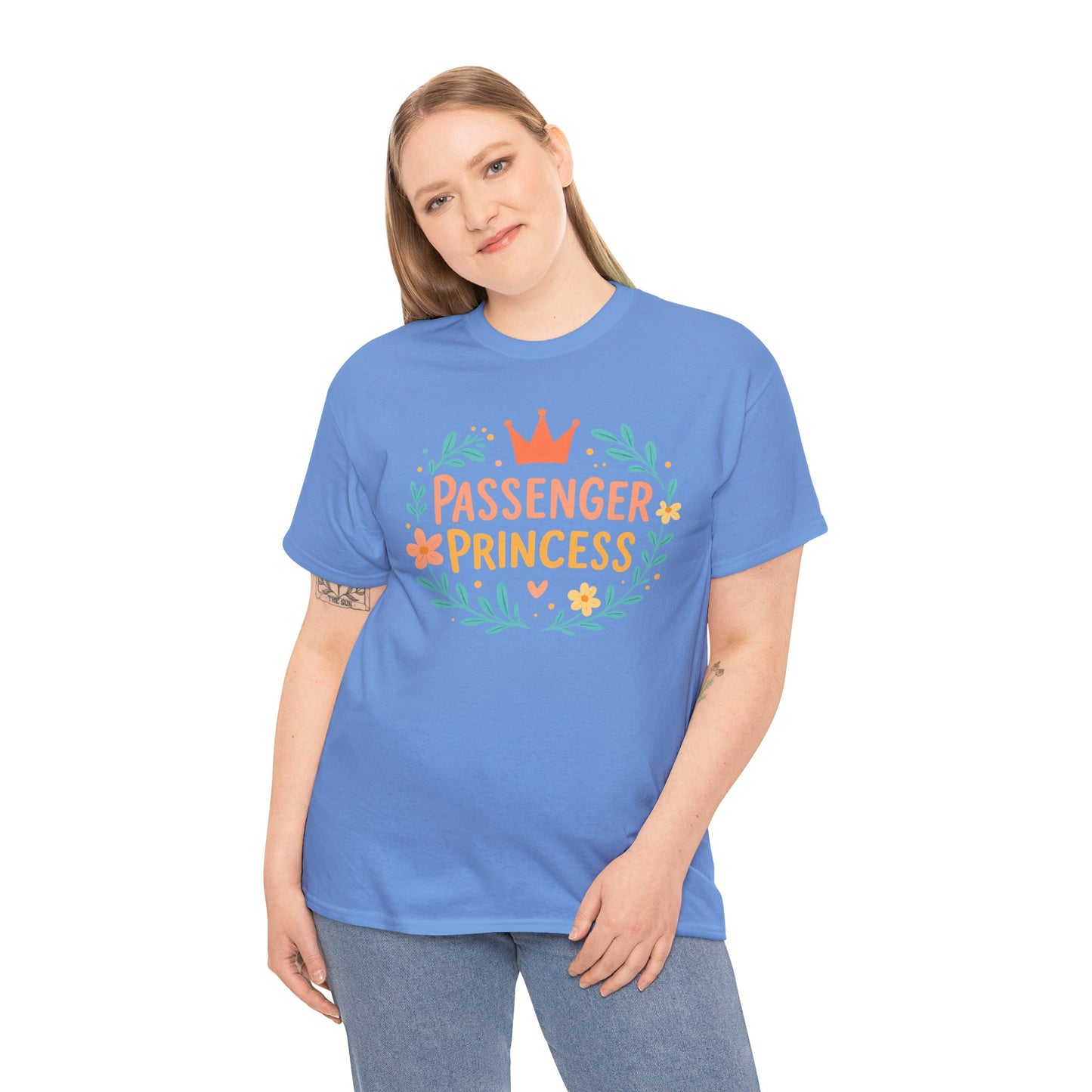 Passenger Princess Traveler Gildan Tee