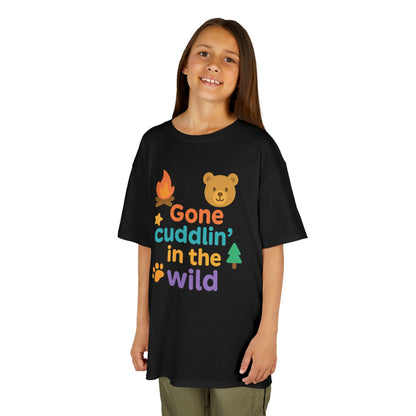 Gone Cuddlin in the Wild Youth Gildan Tee