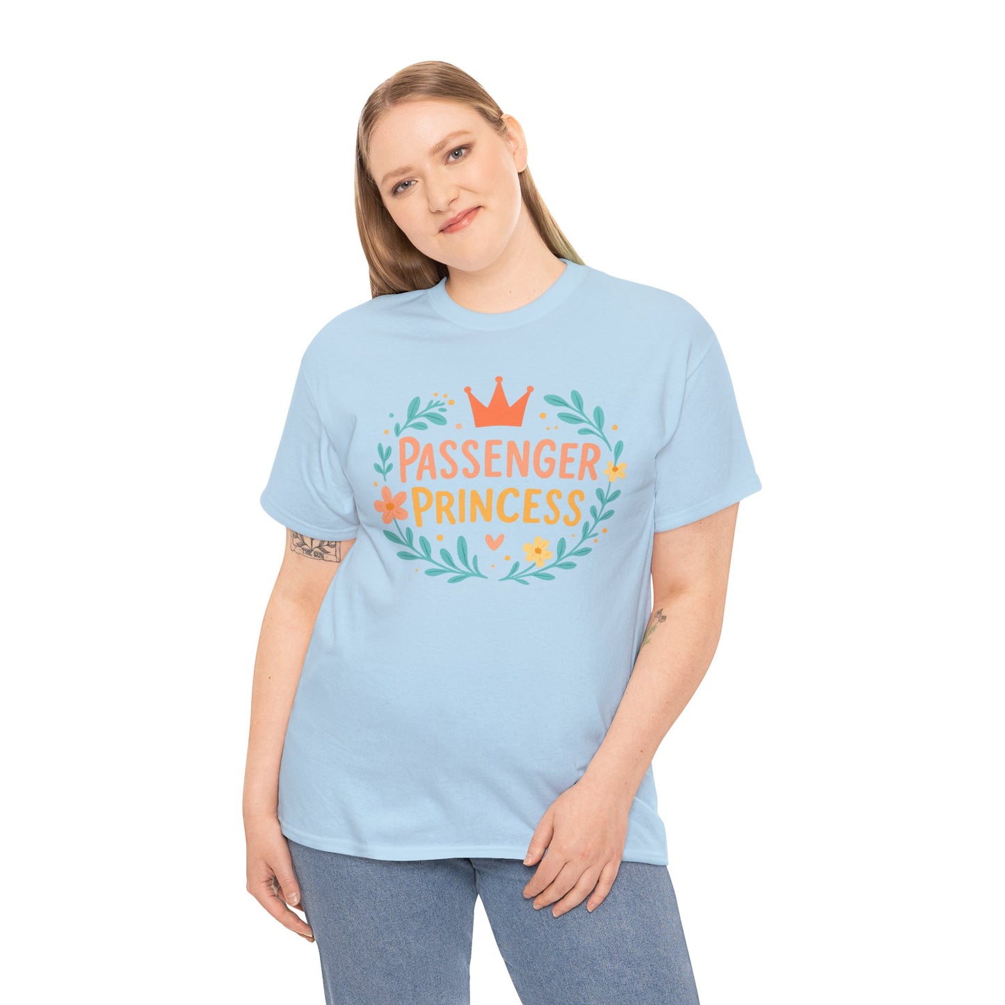 Passenger Princess Traveler Gildan Tee