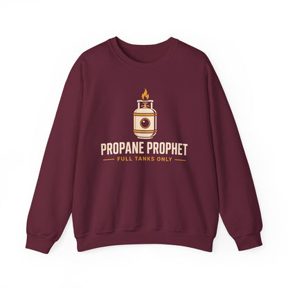 Propane Prophet Funny Camping Sweatshirt