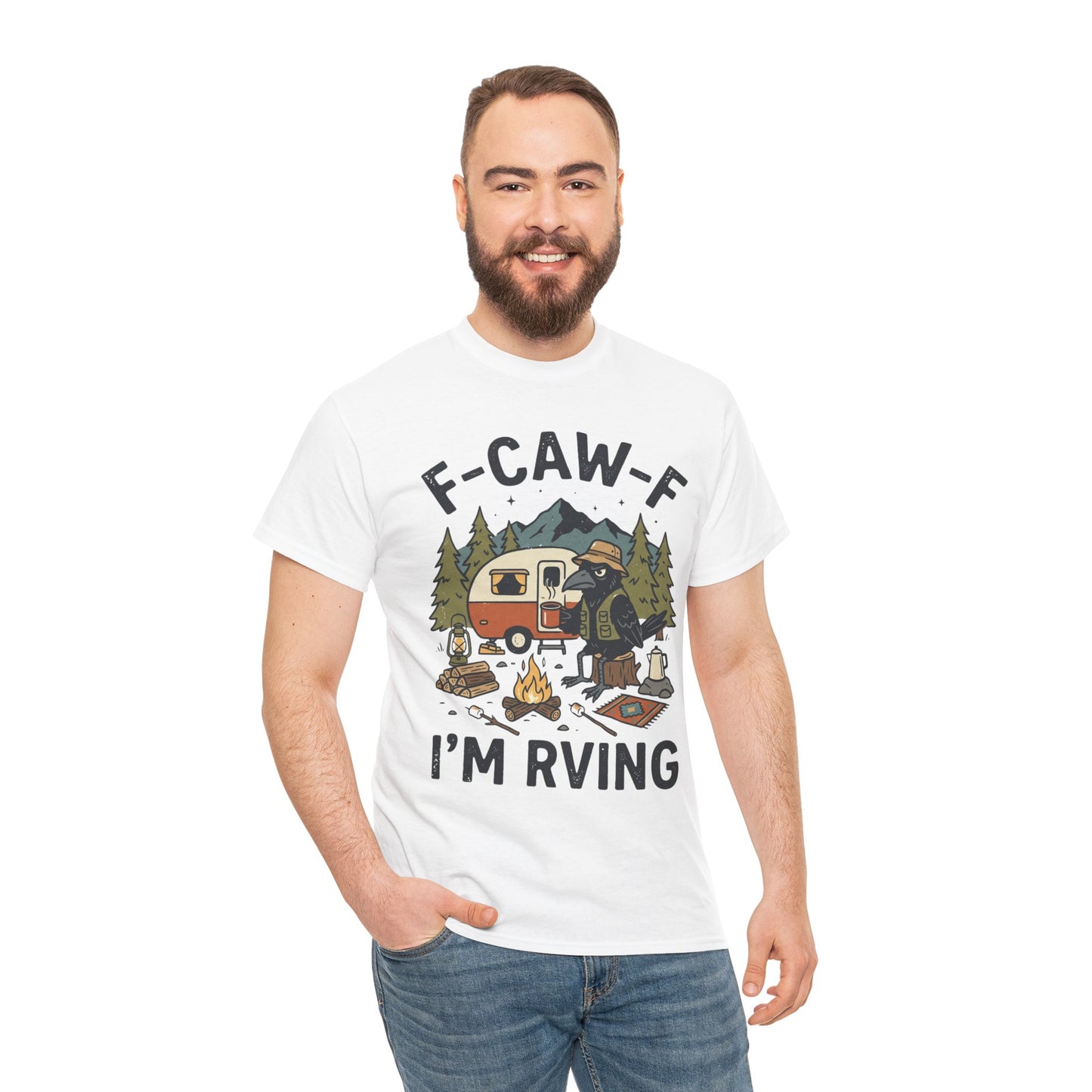 “F‑CAW‑F I’m RVing” Funny Camper Tee for RV Lovers