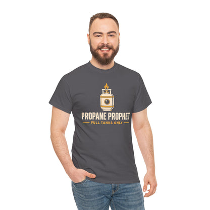 Propane Prophet Funny Camping Tee