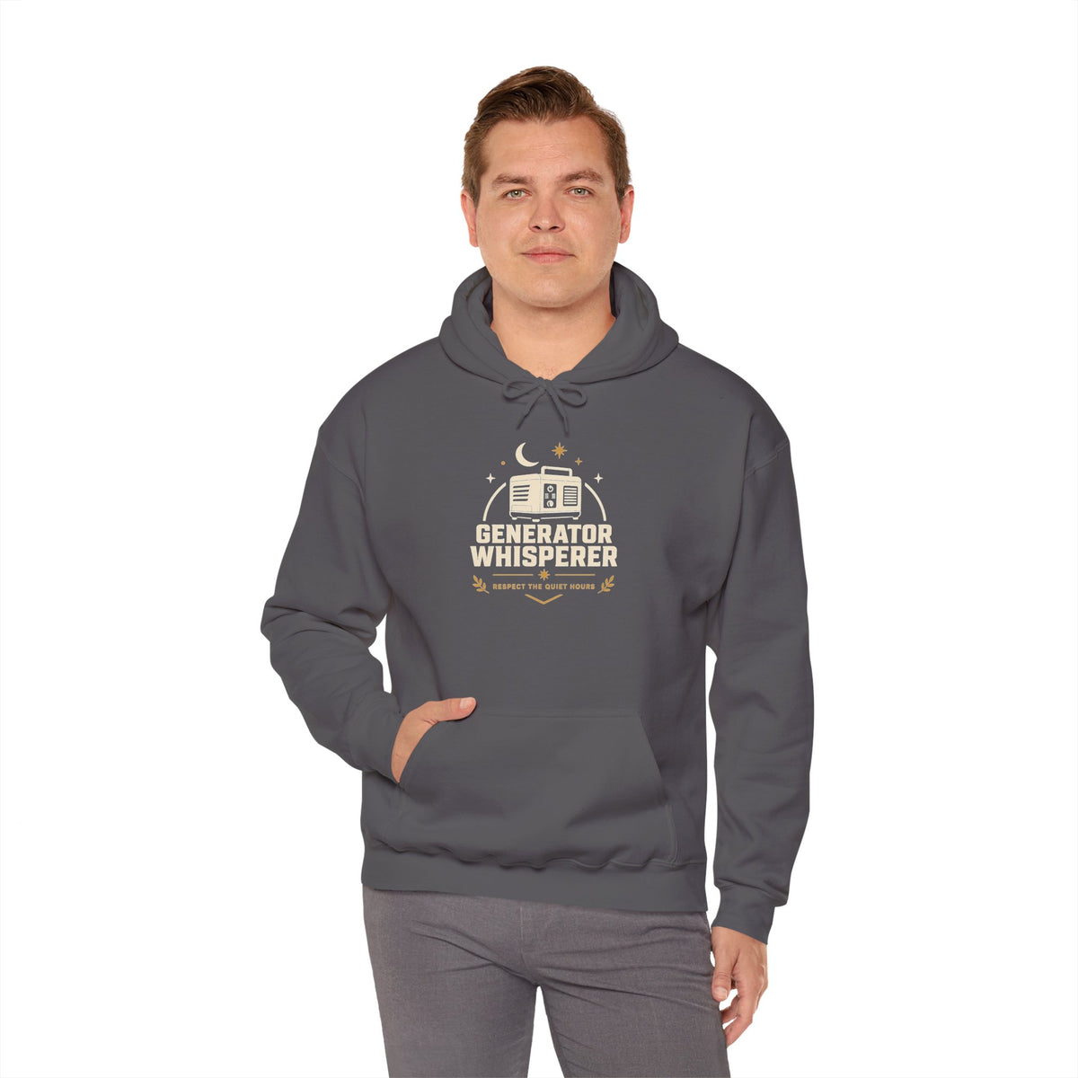 Generator Whisperer Funny Camping Hoodie