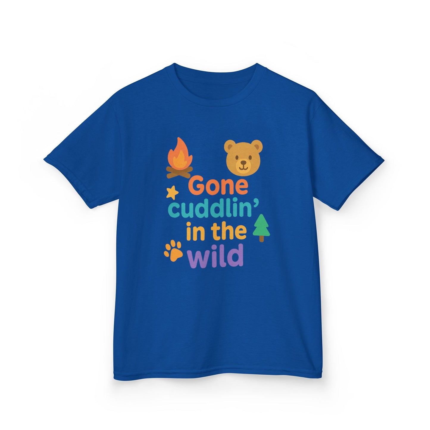 Gone Cuddlin in the Wild Youth Gildan Tee