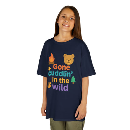 Gone Cuddlin in the Wild Youth Gildan Tee
