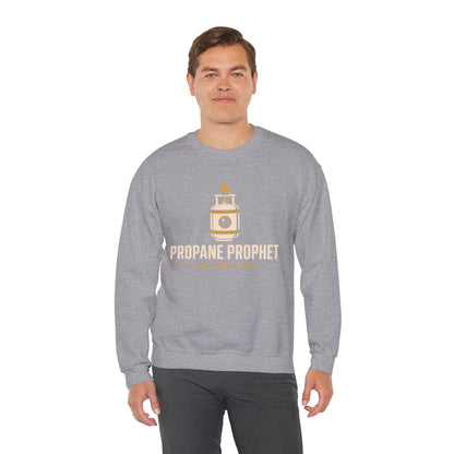 Propane Prophet Funny Camping Sweatshirt
