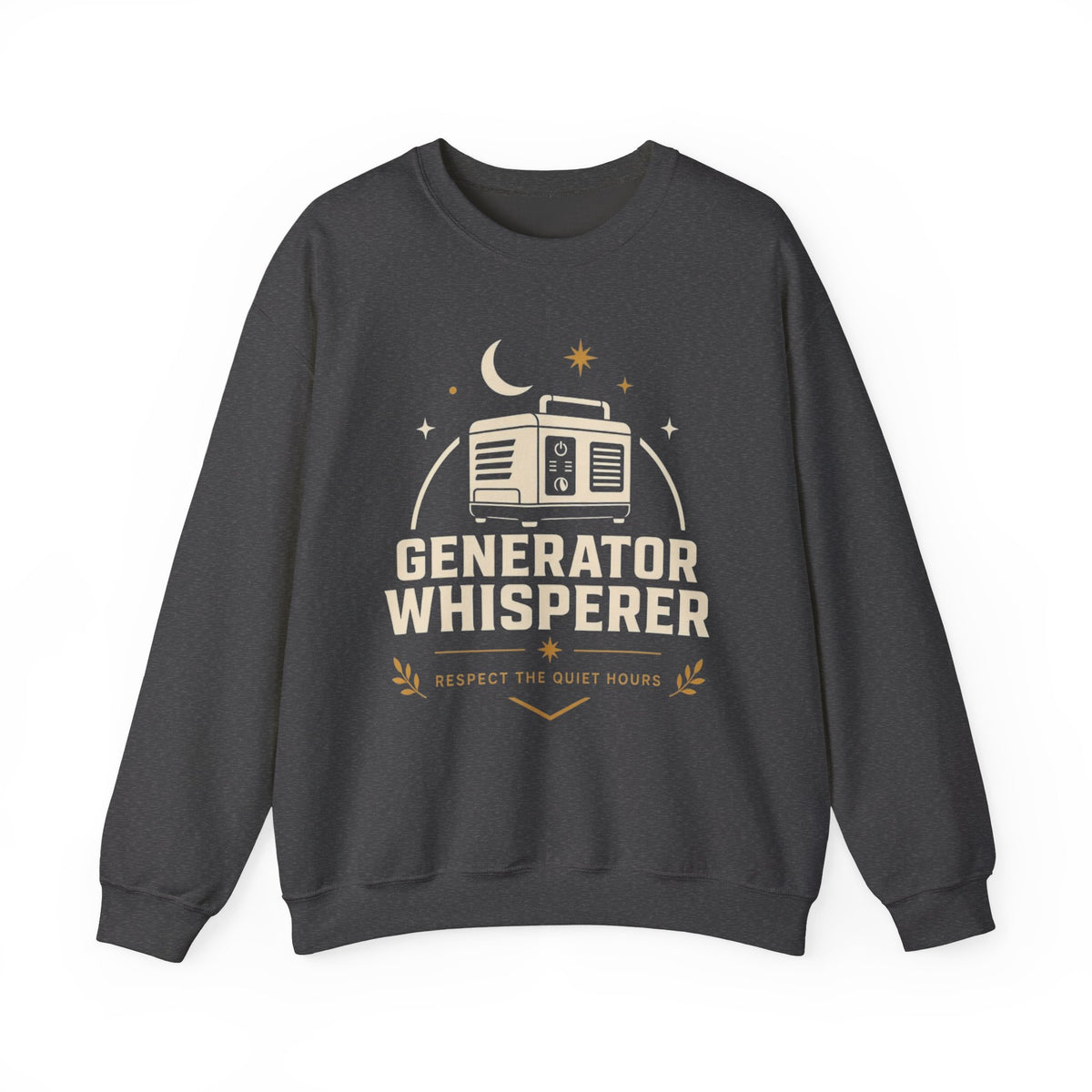 Generator Whisperer Funny Camping Sweatshirt