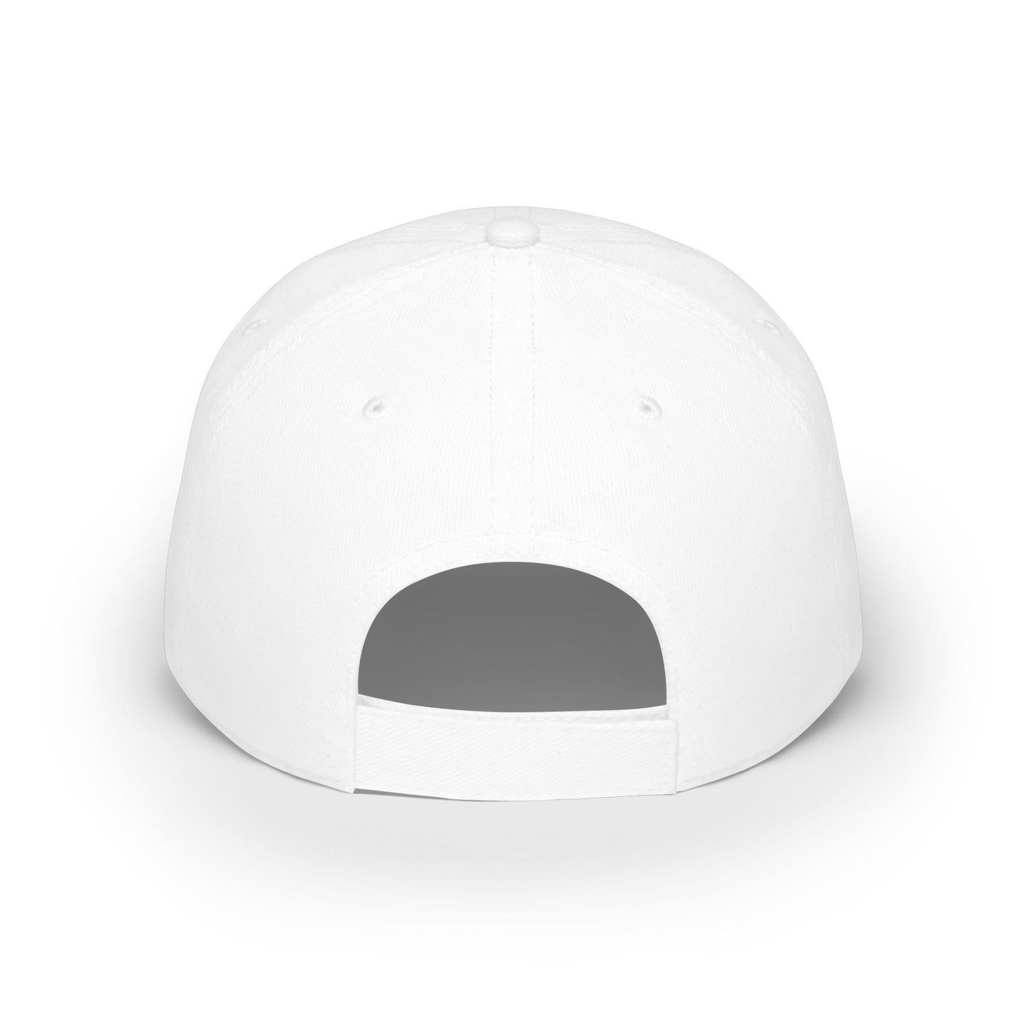 Smiling Sun Baseball Cap — Cheerful Embroidered Low Profile Hat