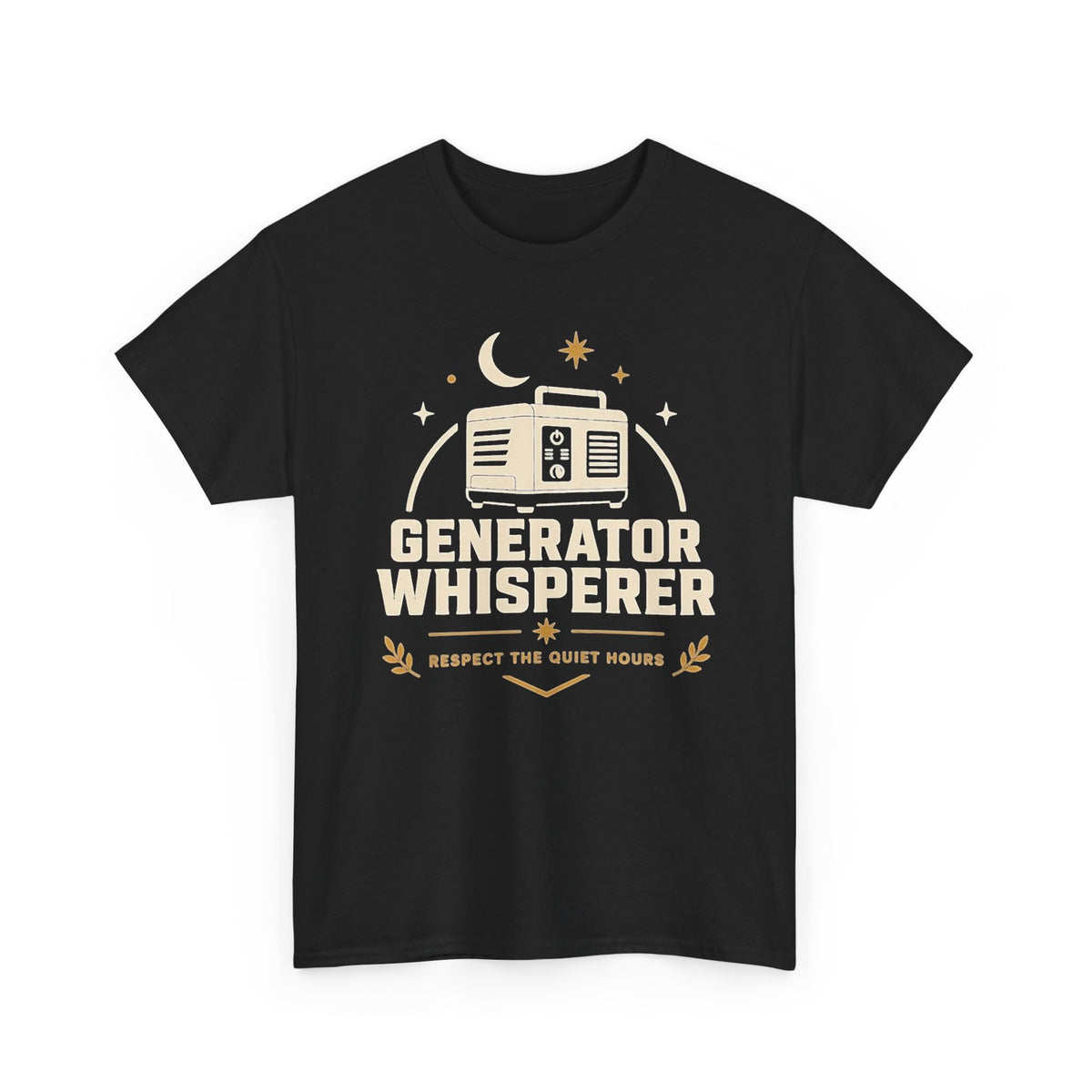 Generator Whisperer Funny Camping Tee