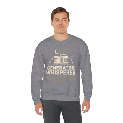 Generator Whisperer Funny Camping Sweatshirt