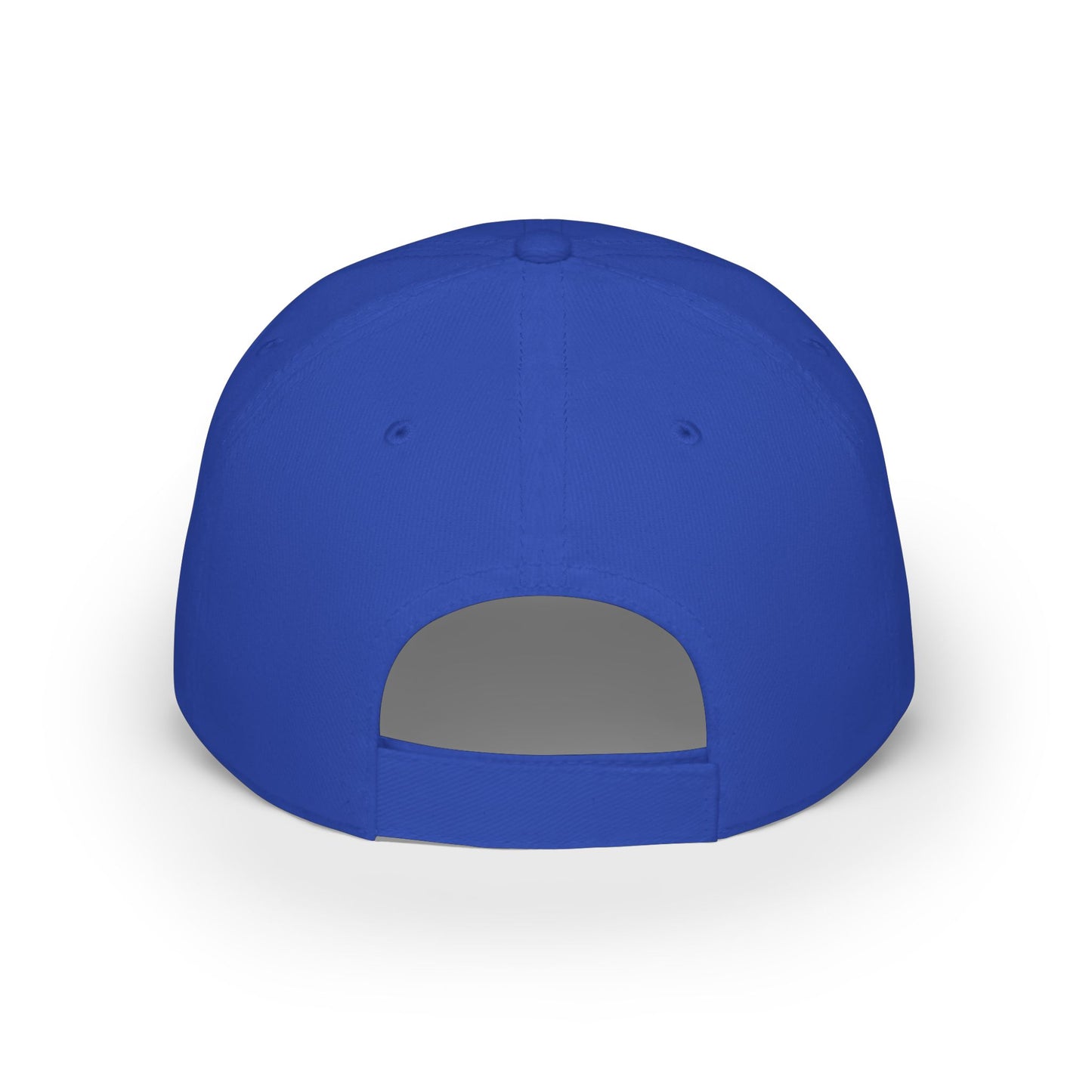 Smiling Sun Baseball Cap — Cheerful Embroidered Low Profile Hat