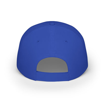 Smiling Sun Baseball Cap — Cheerful Embroidered Low Profile Hat