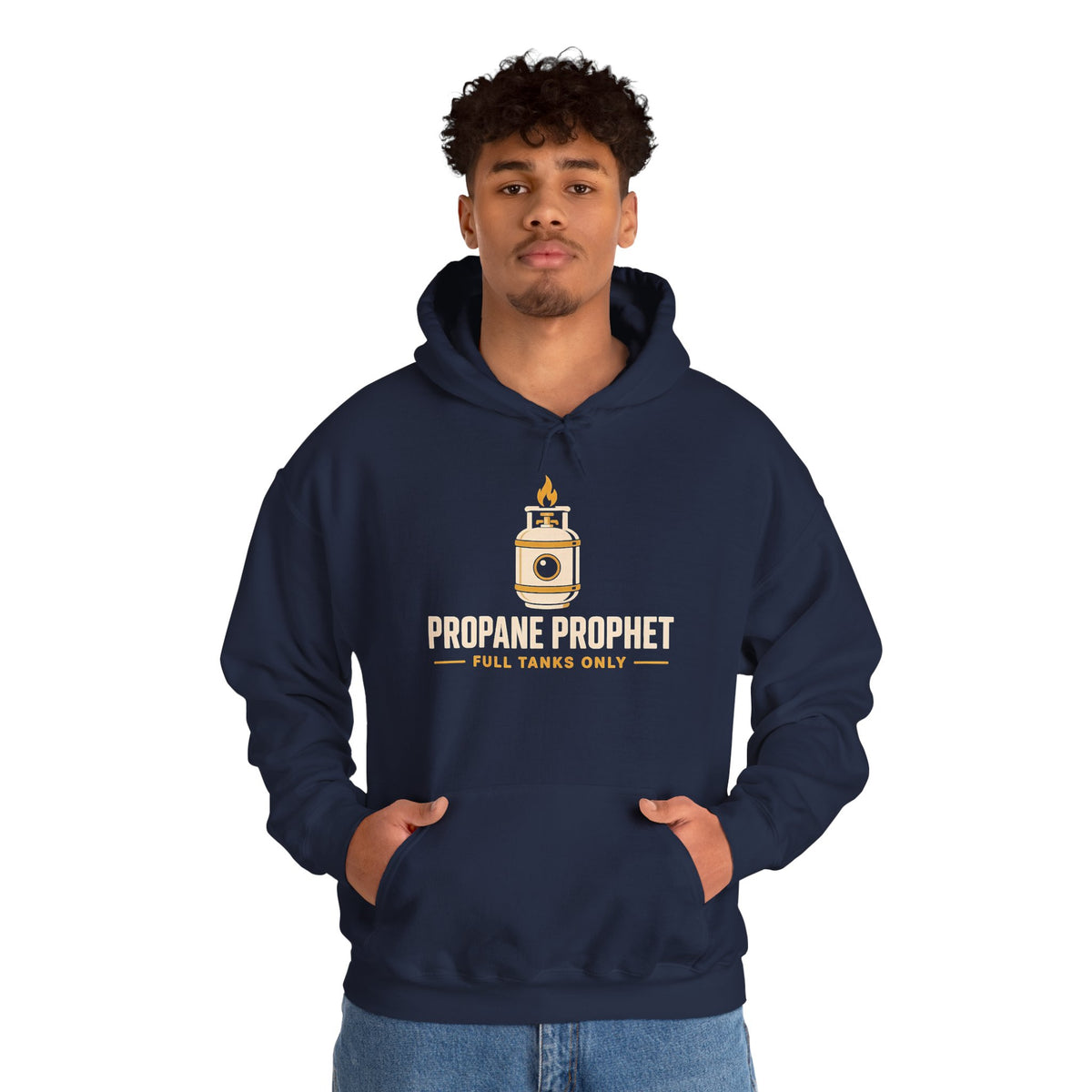 Propane Prophet Funny Camping Hoodie