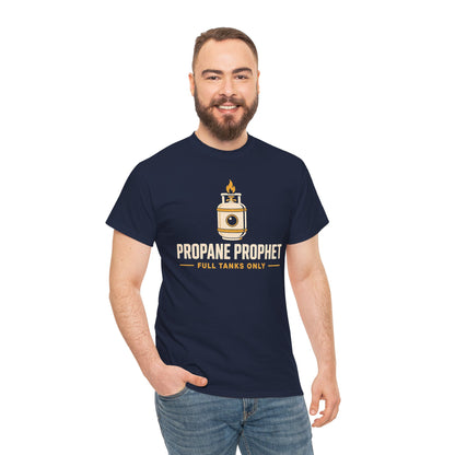 Propane Prophet Funny Camping Tee