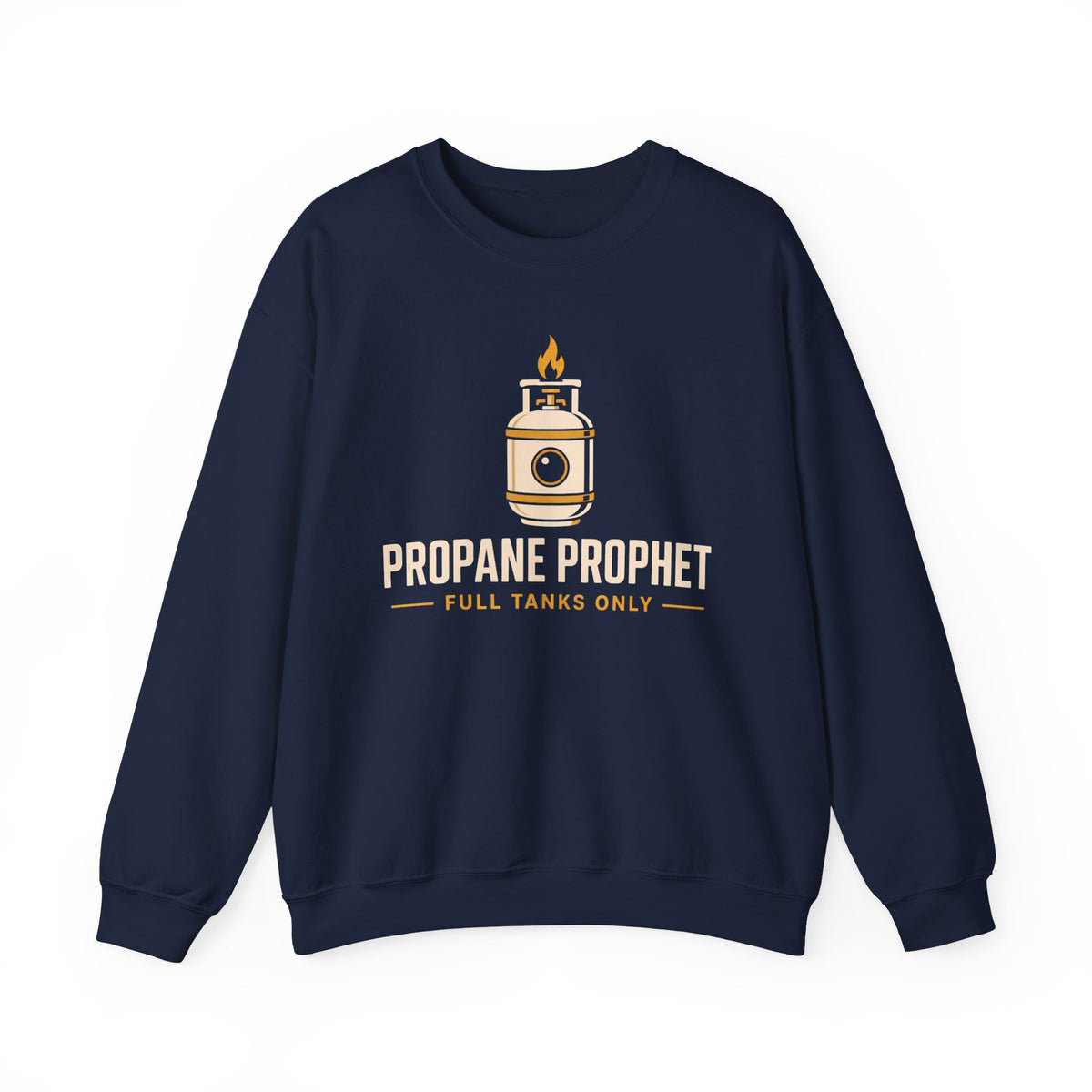 Propane Prophet Funny Camping Sweatshirt