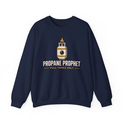 Propane Prophet Funny Camping Sweatshirt
