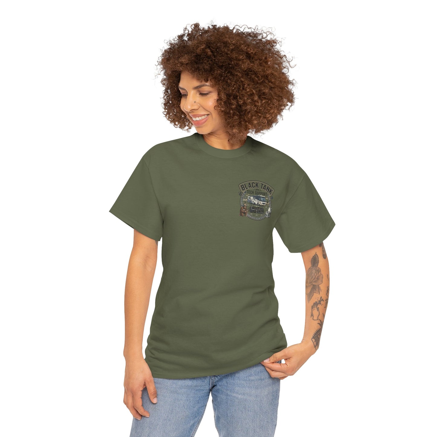 RV Black Tank Tech Support