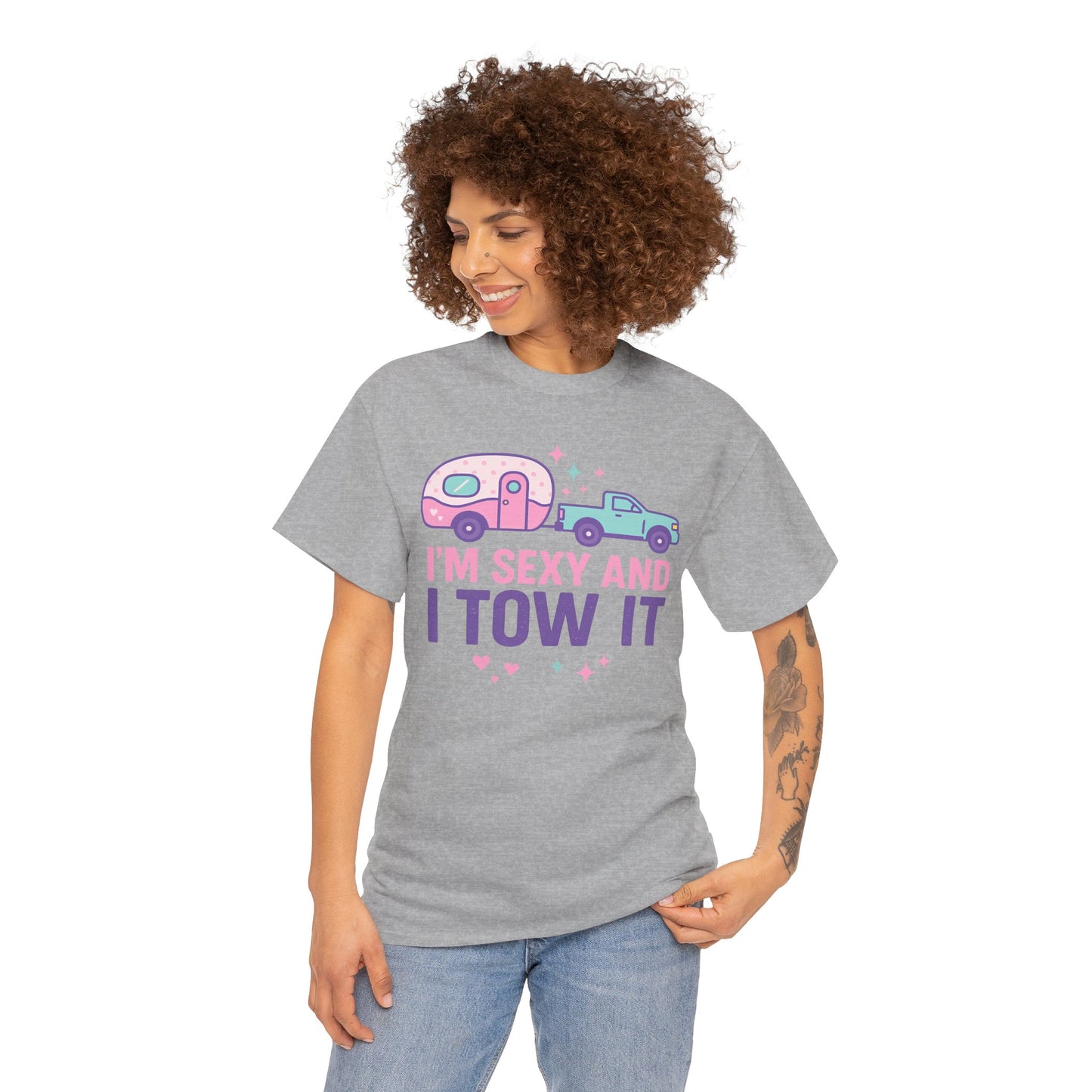Sexy and I Tow It Gildan Tee